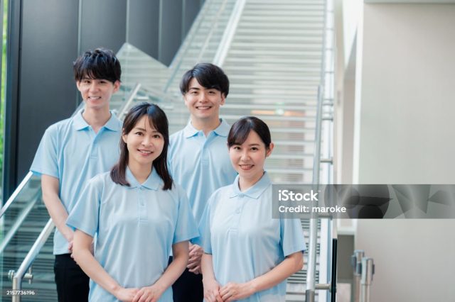 Staff enjoying working in the field of welfare